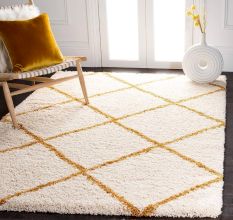 Modern Geometric Home Mat